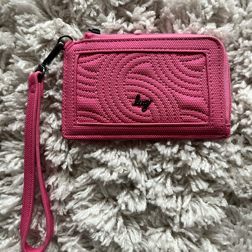 🌟NWOT Pink Wristlet Wallet🌟